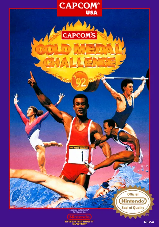 Capcom's Gold Medal Challenge '92 (USA)